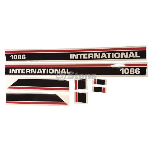 [ST-1715-2055] Stens  1715-2055   
 Atlantic Quality Parts Decal Set
