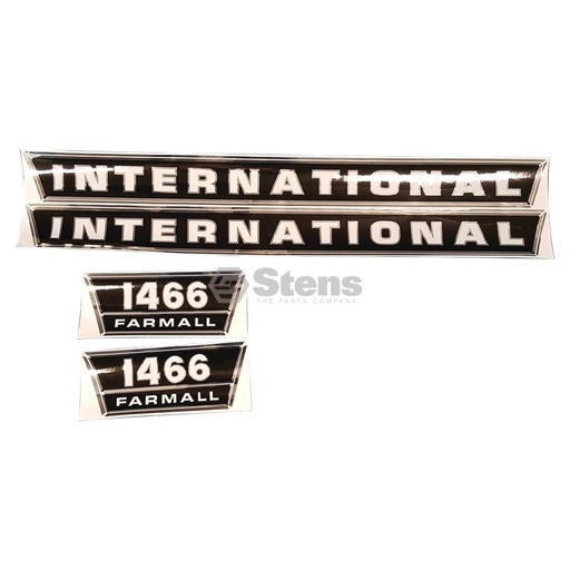 [ST-1715-2056] Stens  1715-2056   
 Atlantic Quality Parts Decal Set