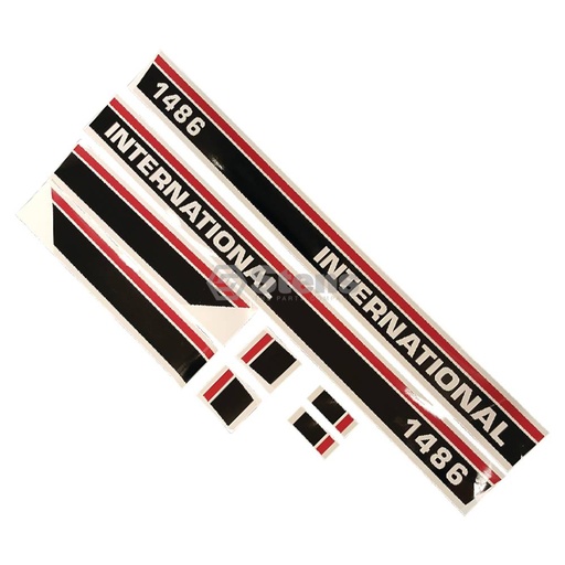 [ST-1715-2061] Stens  1715-2061   
 Atlantic Quality Parts Decal Set