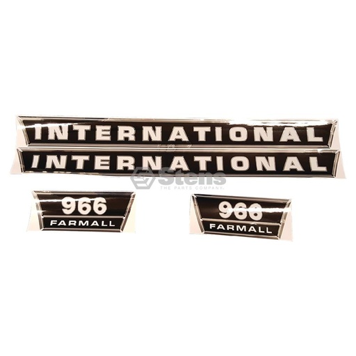 [ST-1715-2071] Stens  1715-2071   
 Atlantic Quality Parts Decal Set