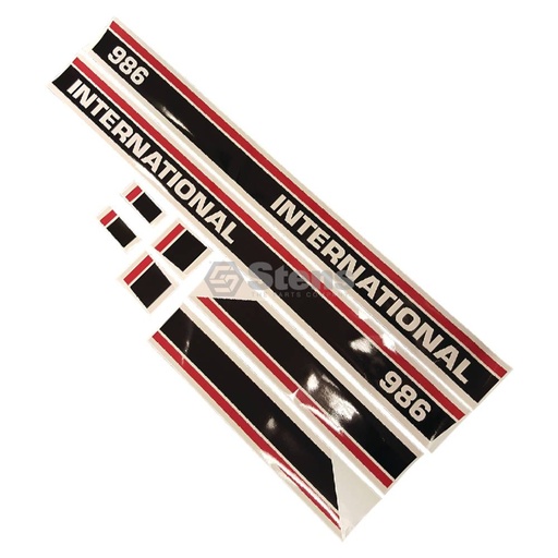 [ST-1715-2076] Stens  1715-2076   
 Atlantic Quality Parts Decal Set