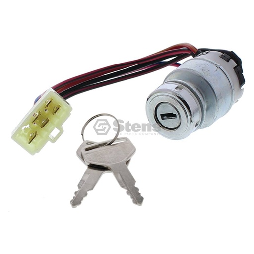 [ST-1900-0928] Stens  1900-0928   
 Atlantic Quality Parts Ignition Switch Assembly