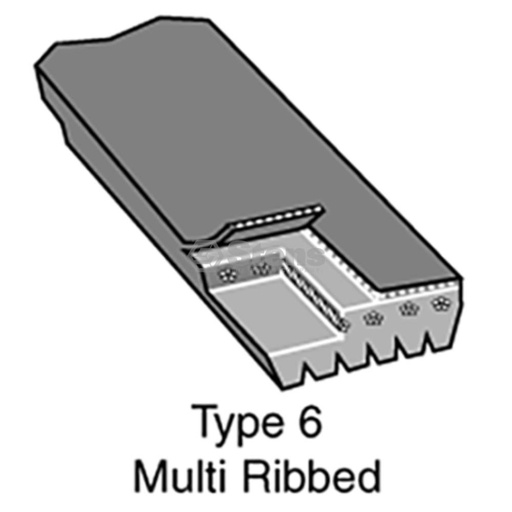 [ST-265-277] Stens  265-277   
 Stens OEM Replacement Belt