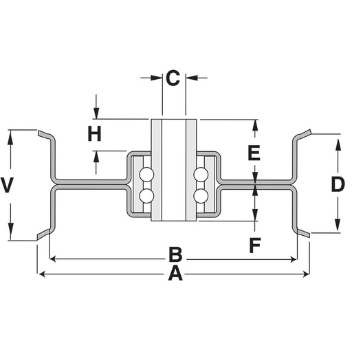 [ST-280-727] Stens  280-727   
 Stens Flat Idler