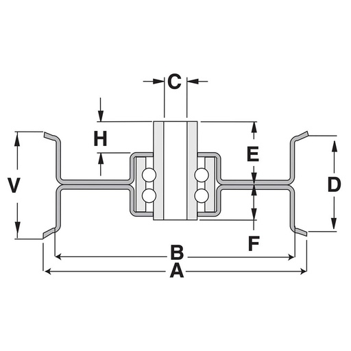 [ST-280-880] Stens  280-880   
 Stens Flat Idler