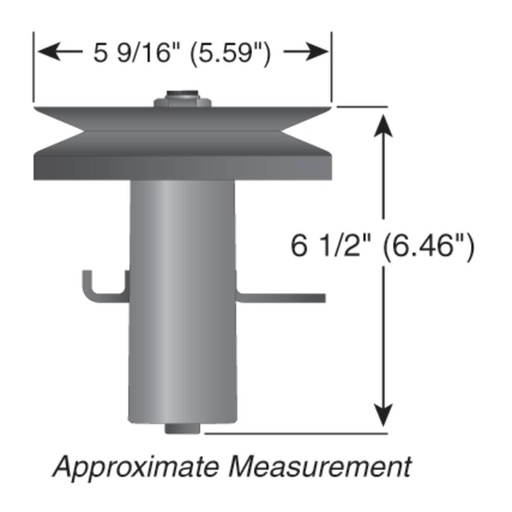 [ST-285-314] Stens  285-314   
 Stens Spindle Assembly