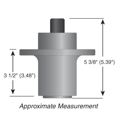[ST-285-322] Stens  285-322   
 Stens Spindle Assembly