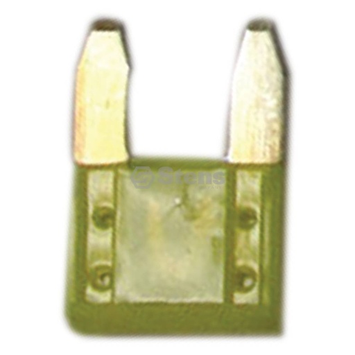 [ST-3000-9242] Stens  3000-9242   
 Atlantic Quality Parts Fuse Cartridge