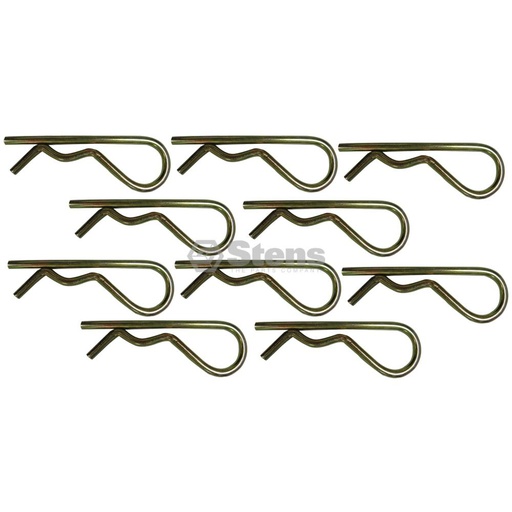 [ST-3013-1382] Stens  3013-1382   
 Atlantic Quality Parts Hair Pin Clip