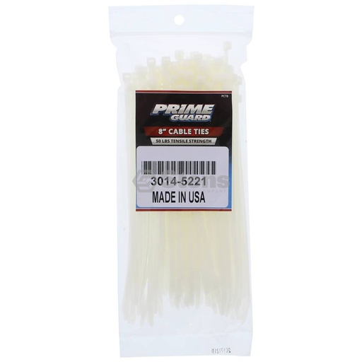 [ST-3014-5221] Stens  3014-5221   
 Atlantic Quality Parts Zip Ties