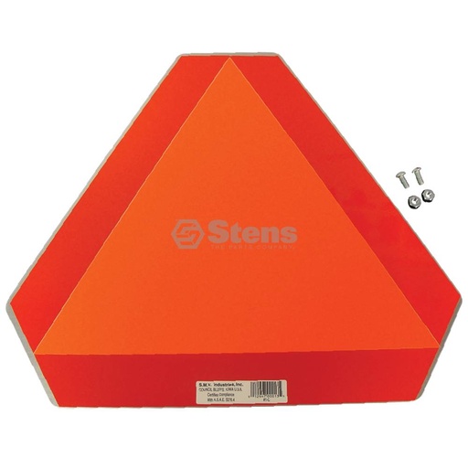 [ST-3015-0012] Stens  3015-0012   
 Atlantic Quality Parts Slow Moving Vehicle Emblem