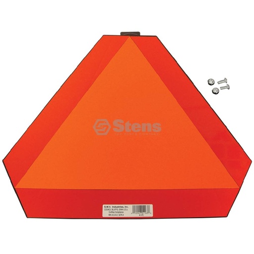 [ST-3015-0013] Stens  3015-0013   
 Atlantic Quality Parts Slow Moving Vehicle Emblem