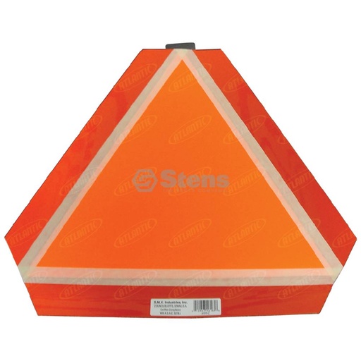 [ST-3015-0014] Stens  3015-0014   
 Atlantic Quality Parts Slow Moving Vehicle Emblem