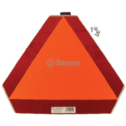 [ST-3015-0015] Stens  3015-0015   
 Atlantic Quality Parts Slow Moving Vehicle Emblem