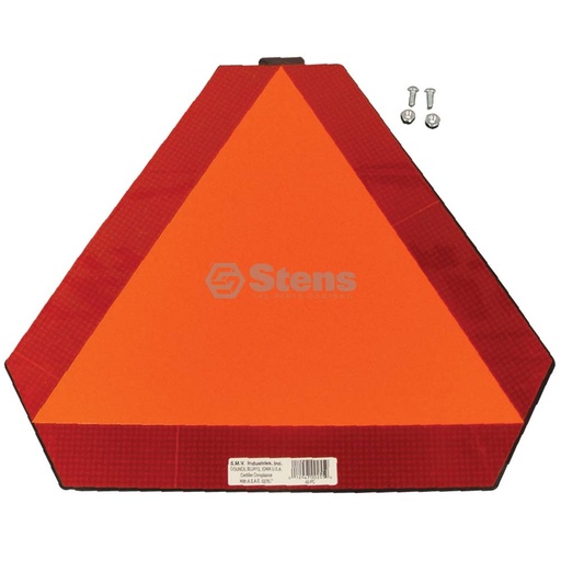 [ST-3015-0016] Stens  3015-0016   
 Atlantic Quality Parts Slow Moving Vehicle Emblem