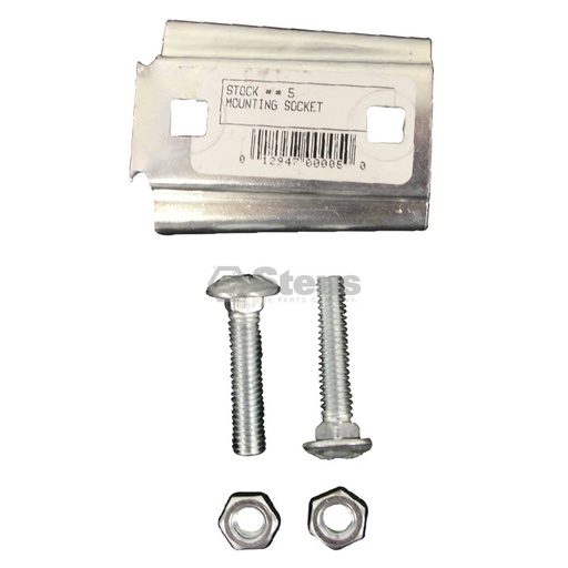 [ST-3015-0018] Stens  3015-0018   
 Atlantic Quality Parts Slow Moving Vehicle Socket