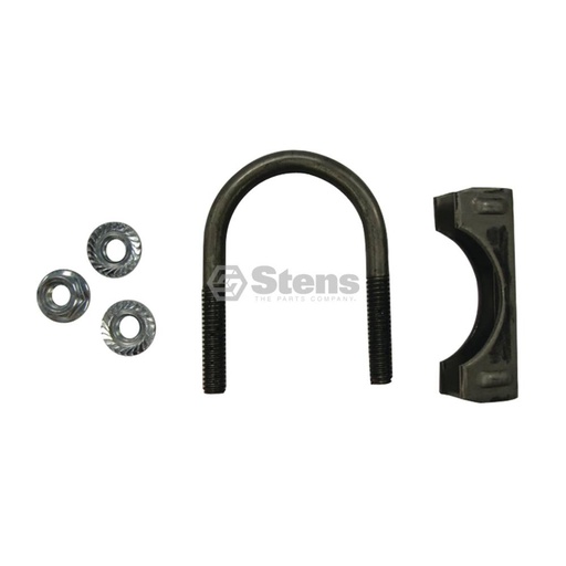 [ST-3017-8100] Stens  3017-8100   
 Atlantic Quality Parts Exhaust Clamp