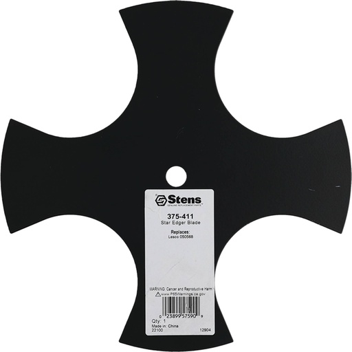 [ST-375-411] Stens 375-411 Stens Star Edger Blade