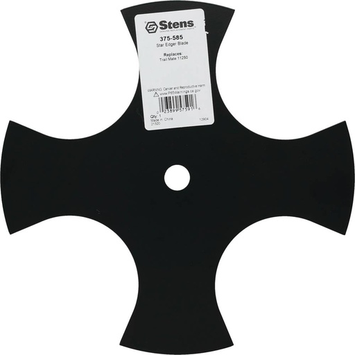 [ST-375-585] Stens 375-585 Stens Star Edger Blade
