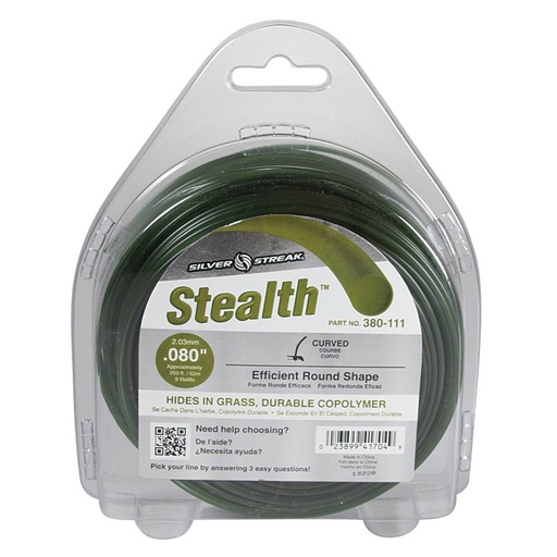 [ST-380-111] Stens  380-111   
 Silver Streak Stealth Trimmer Line