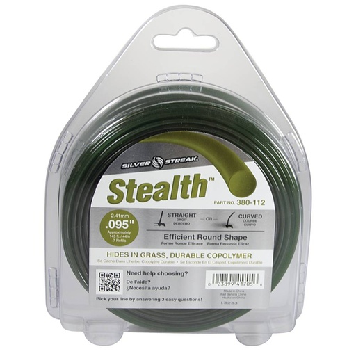 [ST-380-112] Stens  380-112   
 Silver Streak Stealth Trimmer Line