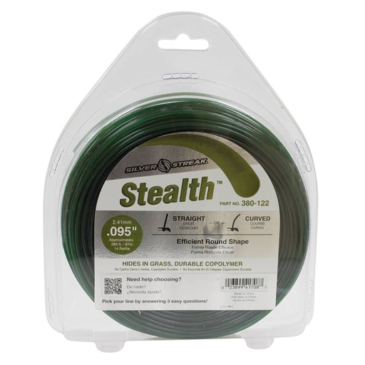 [ST-380-122] Stens  380-122   
 Silver Streak Stealth Trimmer Line