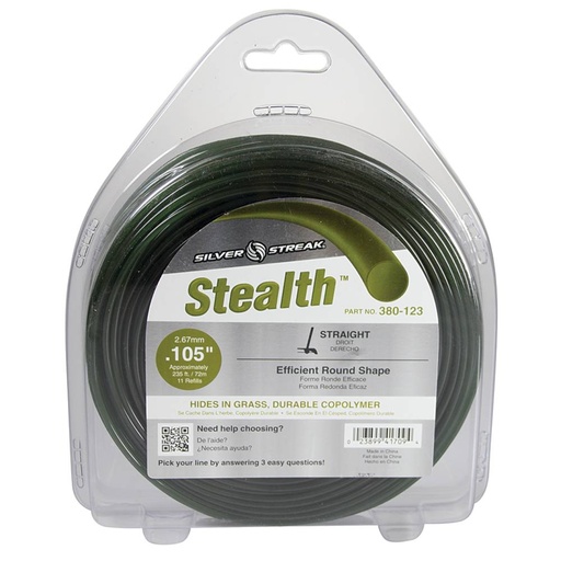 [ST-380-123] Stens  380-123   
 Silver Streak Stealth Trimmer Line