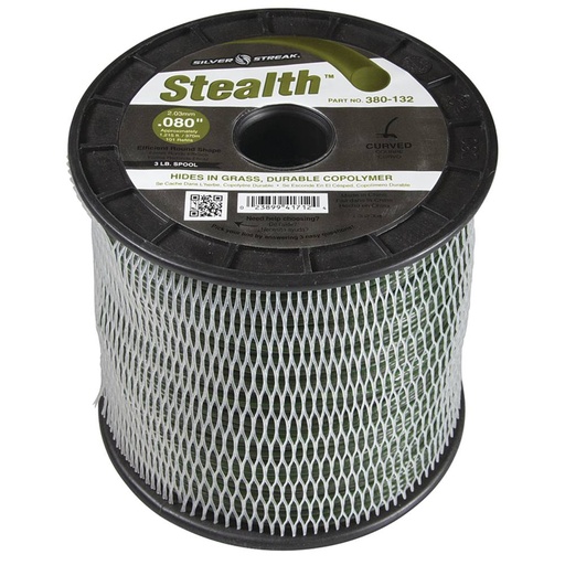[ST-380-132] Stens  380-132   
 Silver Streak Stealth Trimmer Line