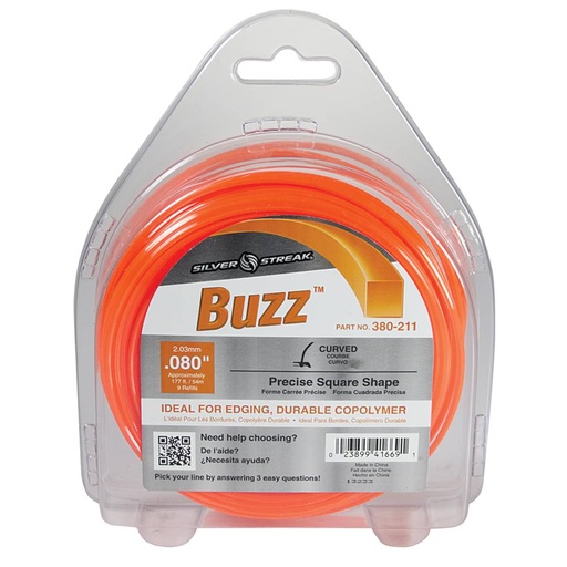 [ST-380-211] Stens  380-211   
 Silver Streak Buzz Trimmer Line