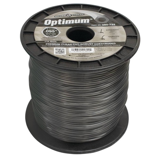 [ST-380-732] Stens  380-732   
 Silver Streak Optimum Trimmer Line