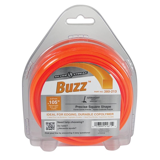 [ST-380-213] Stens  380-213   
 Silver Streak Buzz Trimmer Line