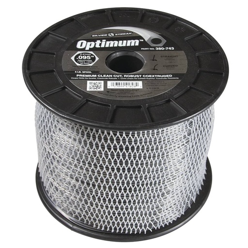 [ST-380-743] Stens  380-743   
 Silver Streak Optimum Trimmer Line