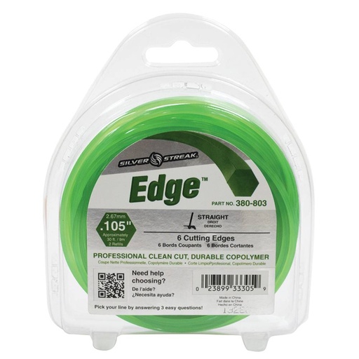 [ST-380-803] Stens  380-803   
 Silver Streak Edge Trimmer Line