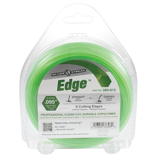 [ST-380-812] Stens  380-812   
 Silver Streak Edge Trimmer Line