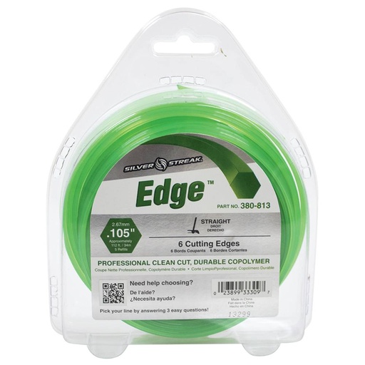 [ST-380-813] Stens  380-813   
 Silver Streak Edge Trimmer Line