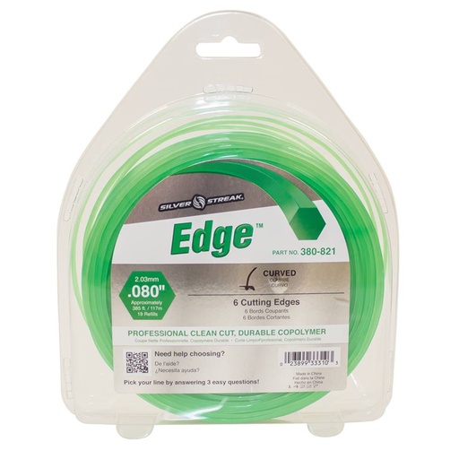 [ST-380-821] Stens  380-821   
 Silver Streak Edge Trimmer Line