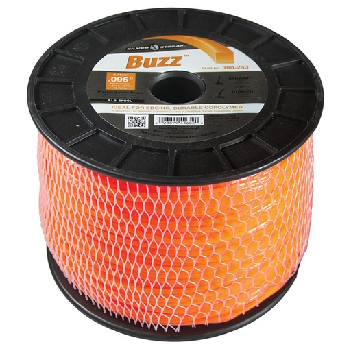 [ST-380-243] Stens  380-243   
 Silver Streak Buzz Trimmer Line