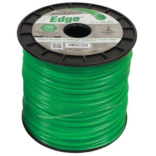 [ST-380-833] Stens  380-833   
 Silver Streak Edge Trimmer Line
