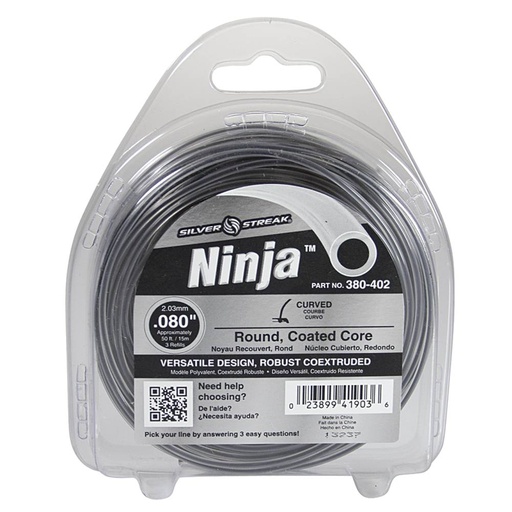 [ST-380-402] Stens  380-402   
 Silver Streak Ninja Trimmer Line