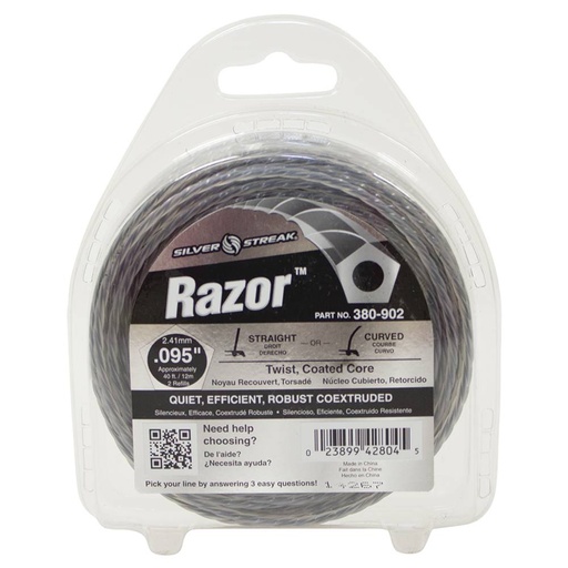 [ST-380-902] Stens  380-902   
 Silver Streak Razor Trimmer Line