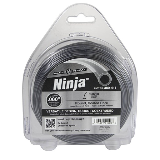 [ST-380-411] Stens  380-411   
 Silver Streak Ninja Trimmer Line