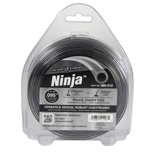 [ST-380-412] Stens  380-412   
 Silver Streak Ninja Trimmer Line