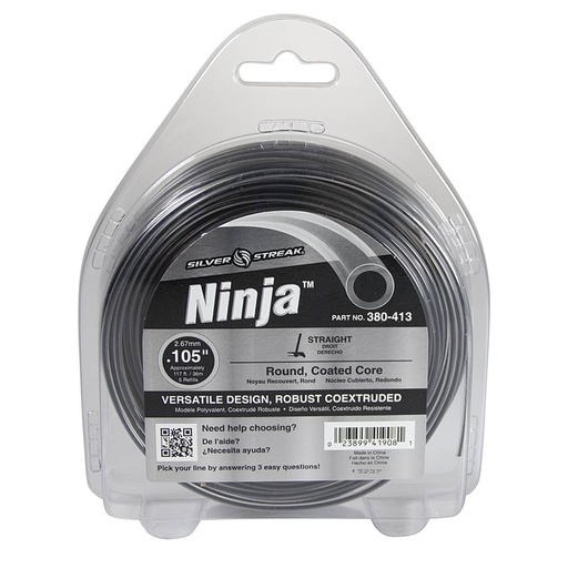 [ST-380-413] Stens  380-413   
 Silver Streak Ninja Trimmer Line