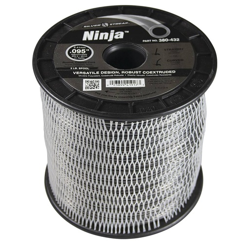 [ST-380-432] Stens  380-432   
 Silver Streak Ninja Trimmer Line