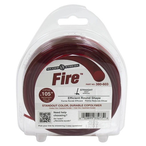 [ST-380-603] Stens  380-603   
 Silver Streak Fire Trimmer Line
