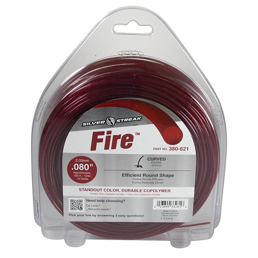 [ST-380-621] Stens  380-621   
 Silver Streak Fire Trimmer Line