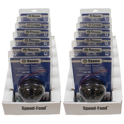 [ST-385-284-12] Stens  385-284-12   
 Stens Fast Feed Trimmer Head Shop Pack