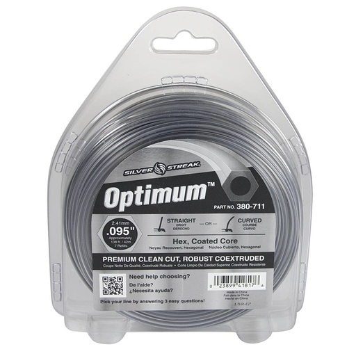 [ST-380-711] Stens  380-711   
 Silver Streak Optimum Trimmer Line