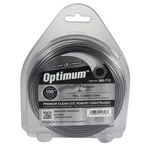 [ST-380-712] Stens  380-712   
 Silver Streak Optimum Trimmer Line