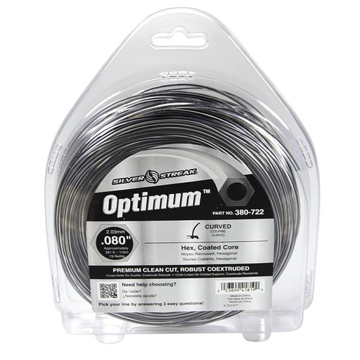 [ST-380-722] Stens  380-722   
 Silver Streak Optimum Trimmer Line